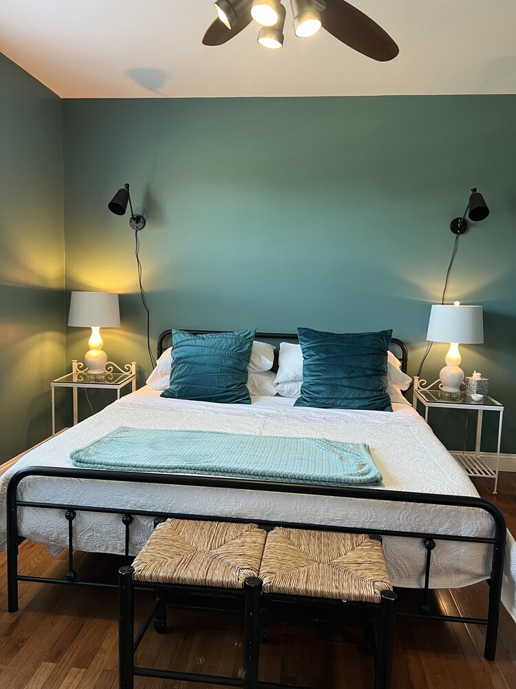 Private farm apartment with views Purcellville FeWodirekt