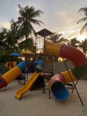Children's play area - indoor