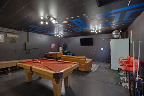 Salle de jeux