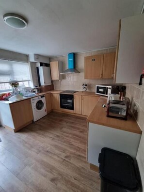 Refrigerador y microondas