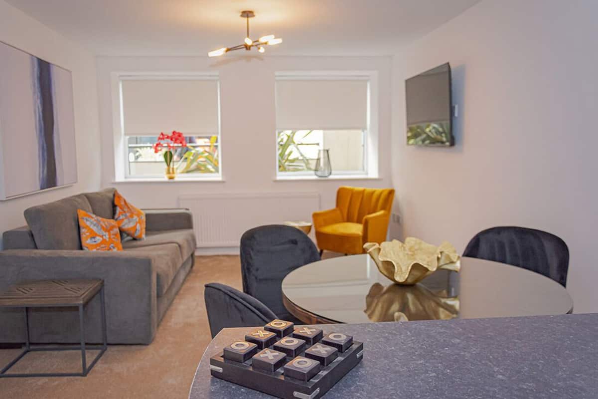 Apartment | 1 bedroom, iron/ironing board, free WiFi, bed sheets