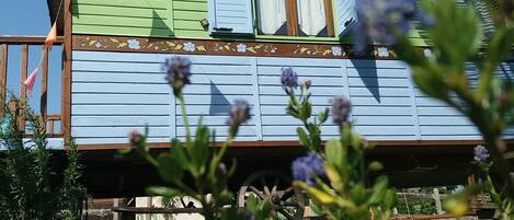 Enceinte de lâhĂ©bergement