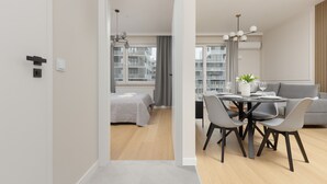 Unclassified image, 3 of 28, button - Gumińska Apartment by Renters (Warsaw)