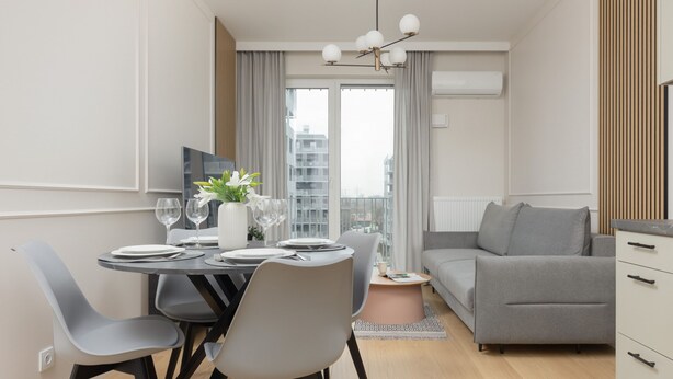Unclassified image, 1 of 28, button - Gumińska Apartment by Renters (Warsaw)