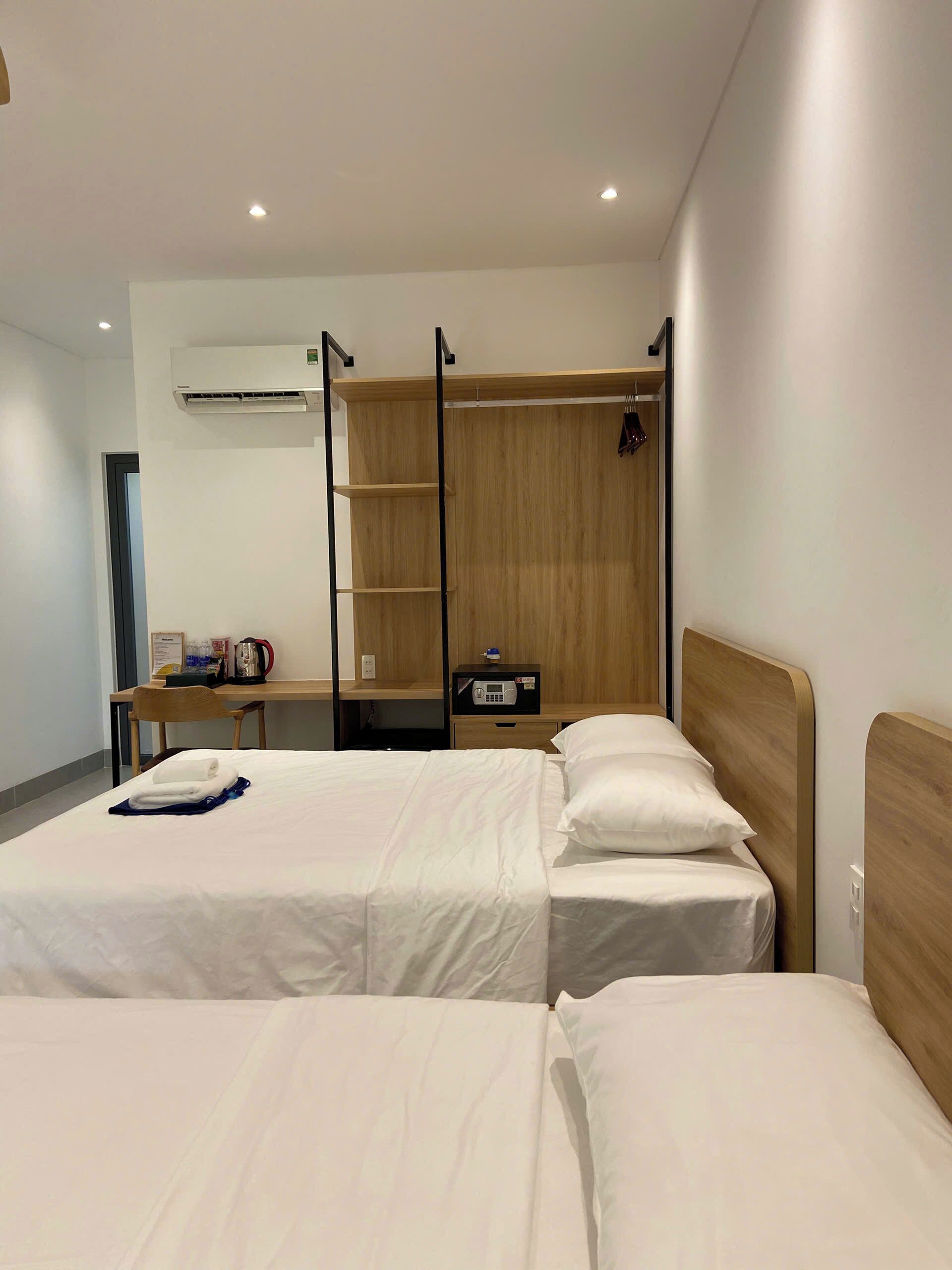 Deluxe Twin Room, Garden View