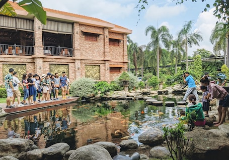 Restaurante. Minh Hai Resort