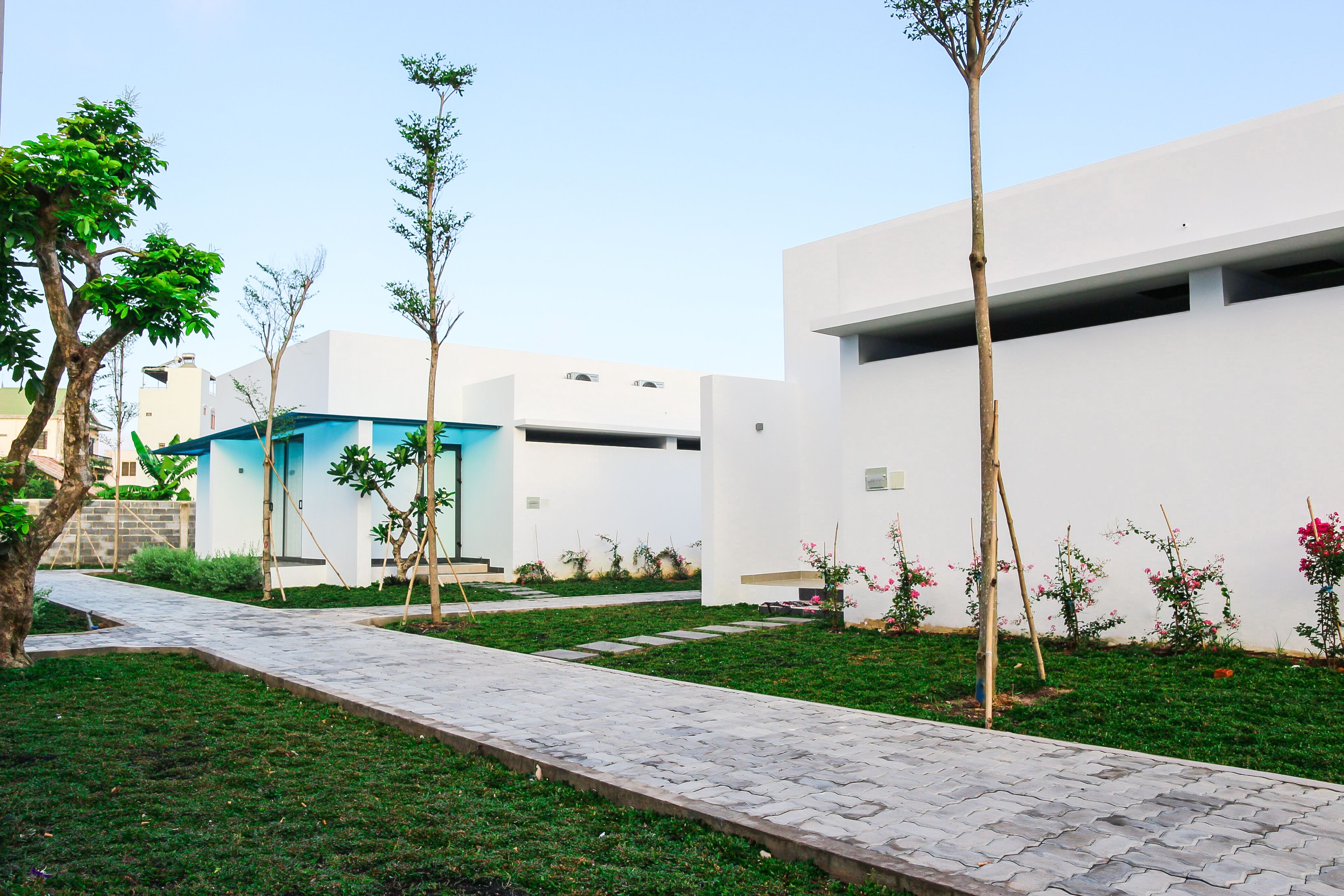 Standaard tweepersoonskamer | Terras