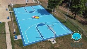 Terrain de sport