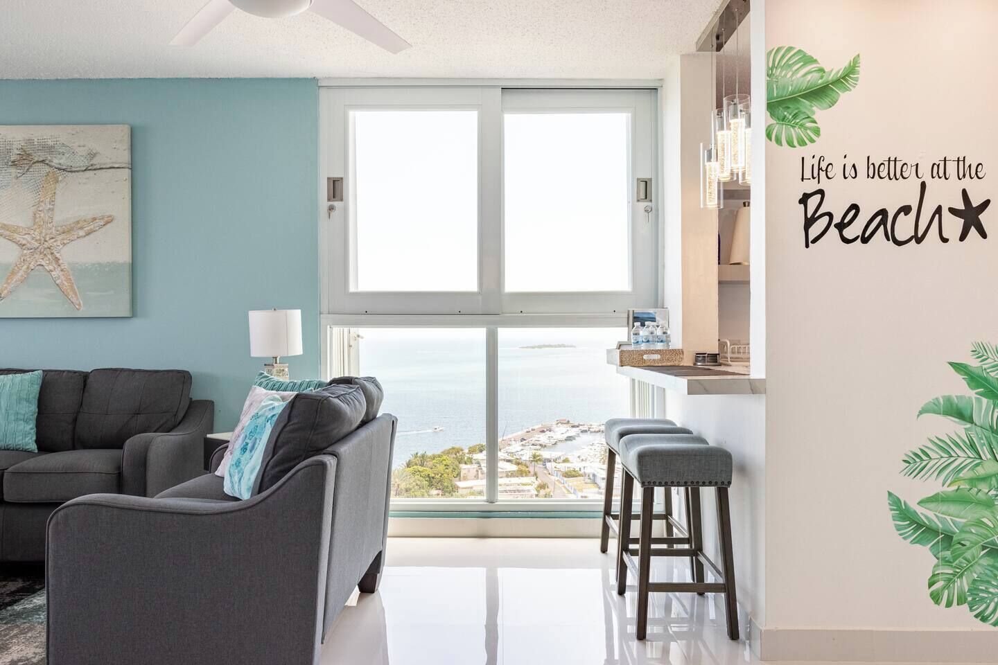 Área de sala de estar