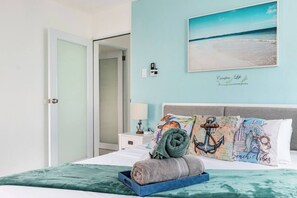 2 soverom, strykejern/-brett, wi-fi og sengetøy