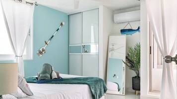 2 slaapkamers, een strijkplank/strijkijzer, wifi, beddengoed