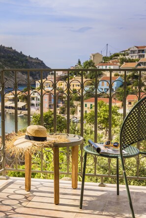 View from room - Assos Chromata Villas (Kefalonia)