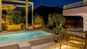 Villa with Private Plunge Pool | Terraço/pátio