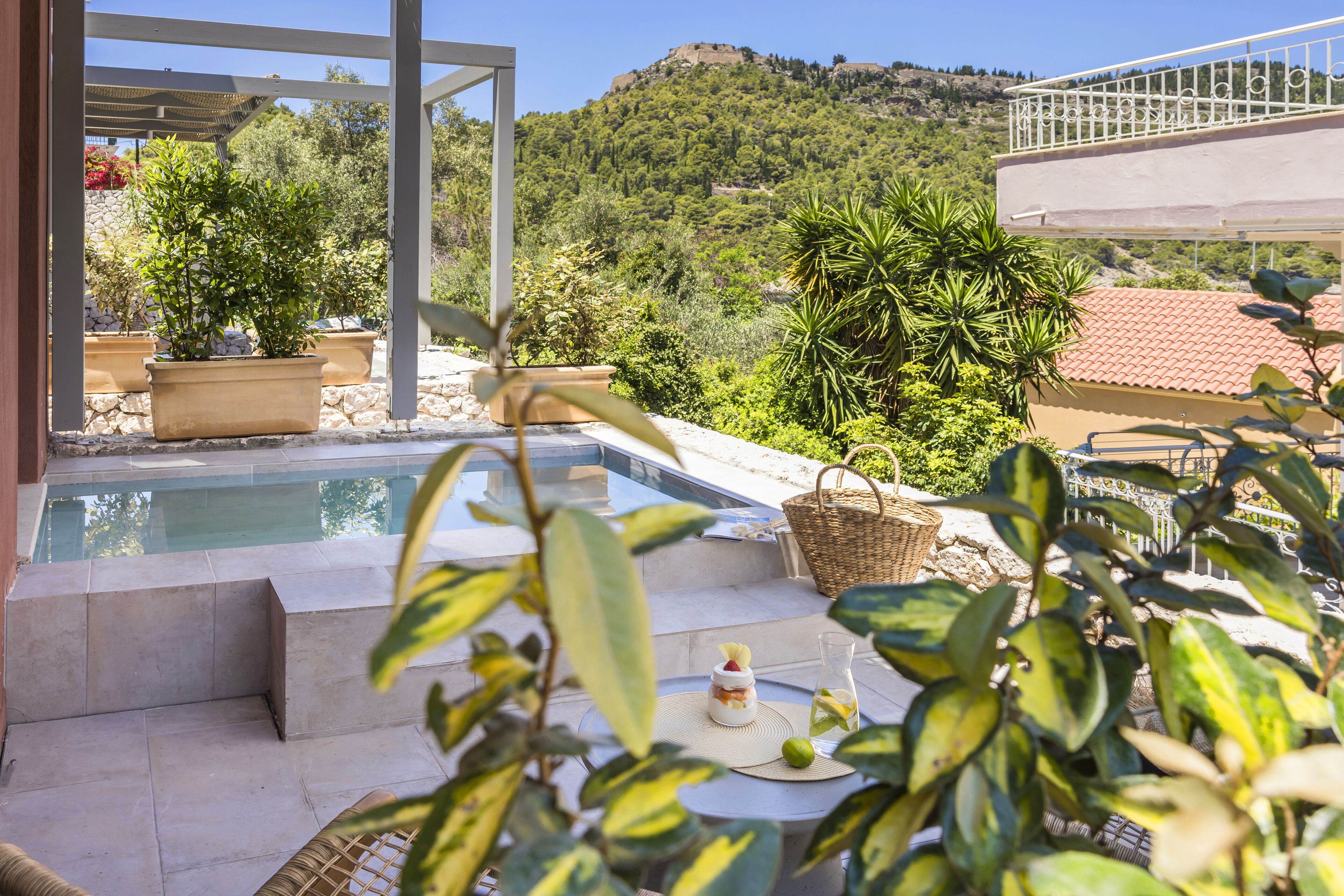 Villa with Private Plunge Pool | Terrasse/patio