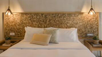 4 sovrum, vÀrdeförvaringsskÄp pÄ rummet och individuell inredning