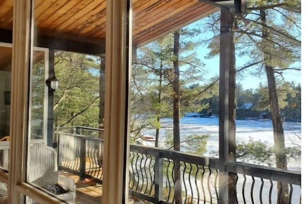 Overnatningsstedets område