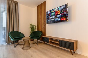 디럭스 스위트 | 1 개의 침실, 책상, 방음 설비, 다리미/다리미판