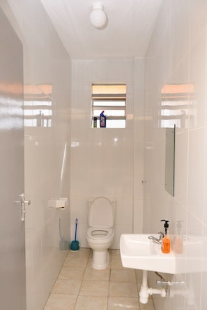 Departamento | Baño | Regadera y toallas