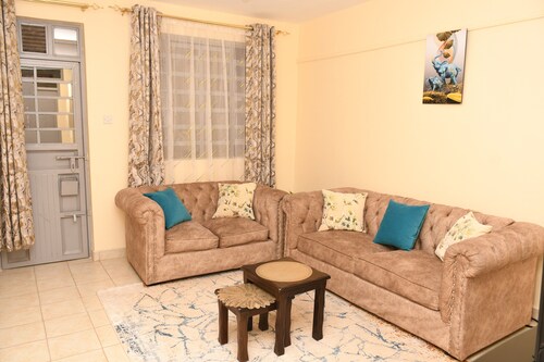 Classic Beautiful 2-bedroom Apartment in Thika
