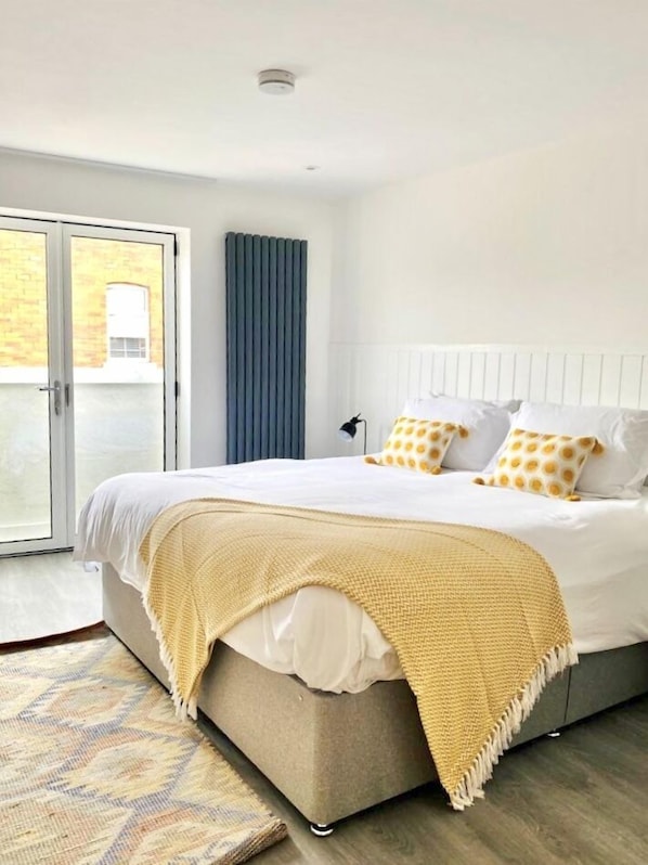 Executive-feriehus | Skrivebord, lydisolering, strygejern/strygebræt, gratis Wi-Fi