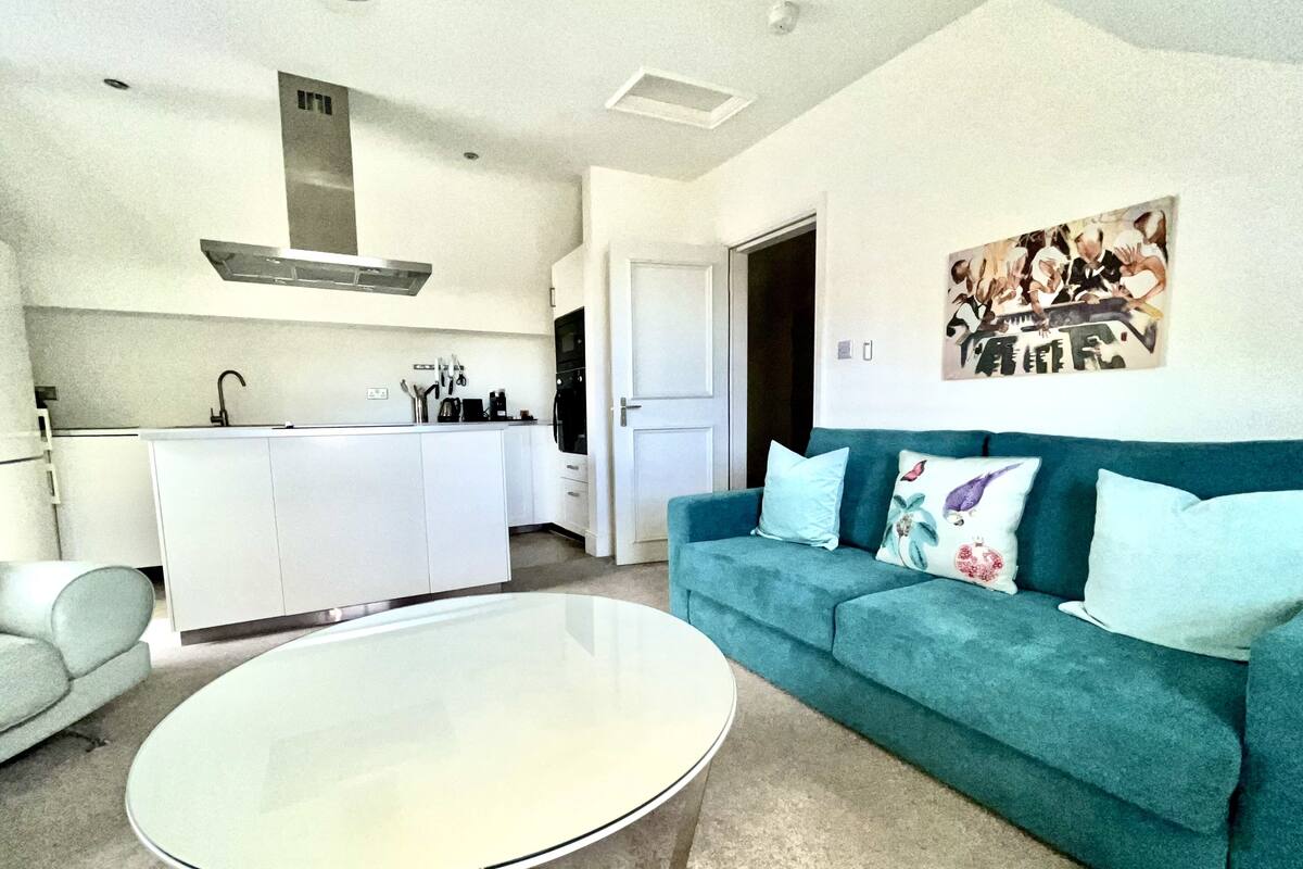 Deluxe Apartment | 1 bedroom, desk, soundproofing, iron/ironing board