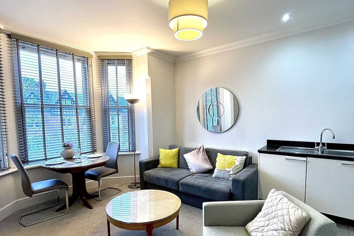Apartemen Deluks | Area keluarga | TV layar datar