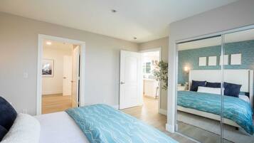 1 Schlafzimmer, Reisekinderbett, WLAN, BettwÀsche