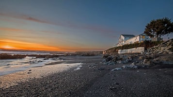 Sulla spiaggia