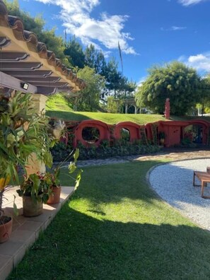 Áreas de la propiedad