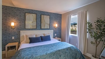 1 bedroom, desk, iron/ironing board, WiFi