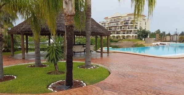 Comfort House | Terrace/patio - Condos Marina P (Mazatlán)