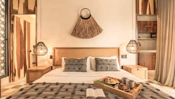 Cobertura superluxo | 2 quartos, roupas de cama de algodão egípcio, roupas de cama premium
