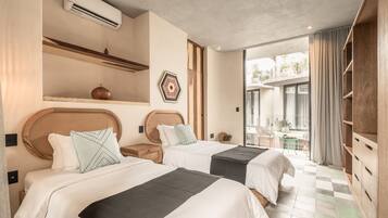 Habitación Deluxe | 2 habitaciones y sábanas de algodón egipcio