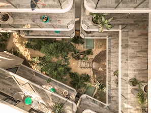 Garden view - NAJ Boutique Hotel-Aldea Zama (Tulum)