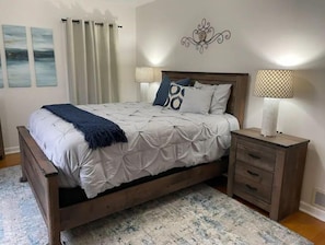2 quartos, berço de viagem, Wi-Fi, roupa de cama