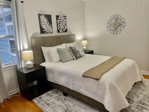 2 habitaciones, cuna de viaje, wifi y ropa de cama 