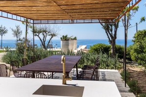 Servei de restauració a l'aire lliure
