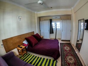 1 chambre, Wi-Fi gratuit, draps fournis