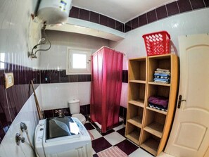 Håndklæder, Sæbe, Toiletpapir