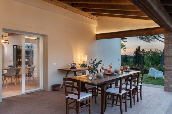 Restaurante al aire libre