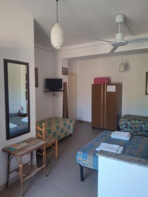 1 chambre, accès au Wi-Fi (inclus), literie fournie
