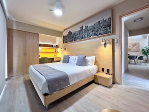 2 chambres, bureau, fer et planche à repasser, Wi-Fi