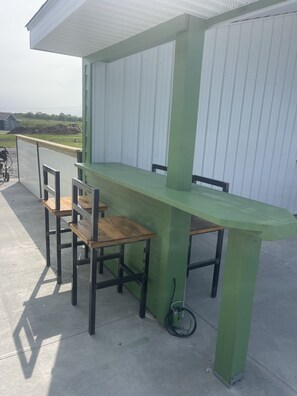 Restauration en plein air