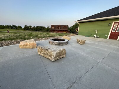 Vacation paradise on Rathbun lake