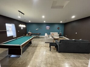 Salle de jeux