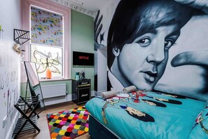 Design-Doppelzimmer, 1 Doppelbett | Bügeleisen/Bügelbrett, kostenloses WLAN