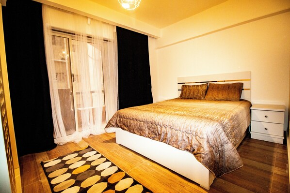 Lejlighed | 2 soveværelser, strygejern/strygebræt, gratis Wi-Fi, sengetøj