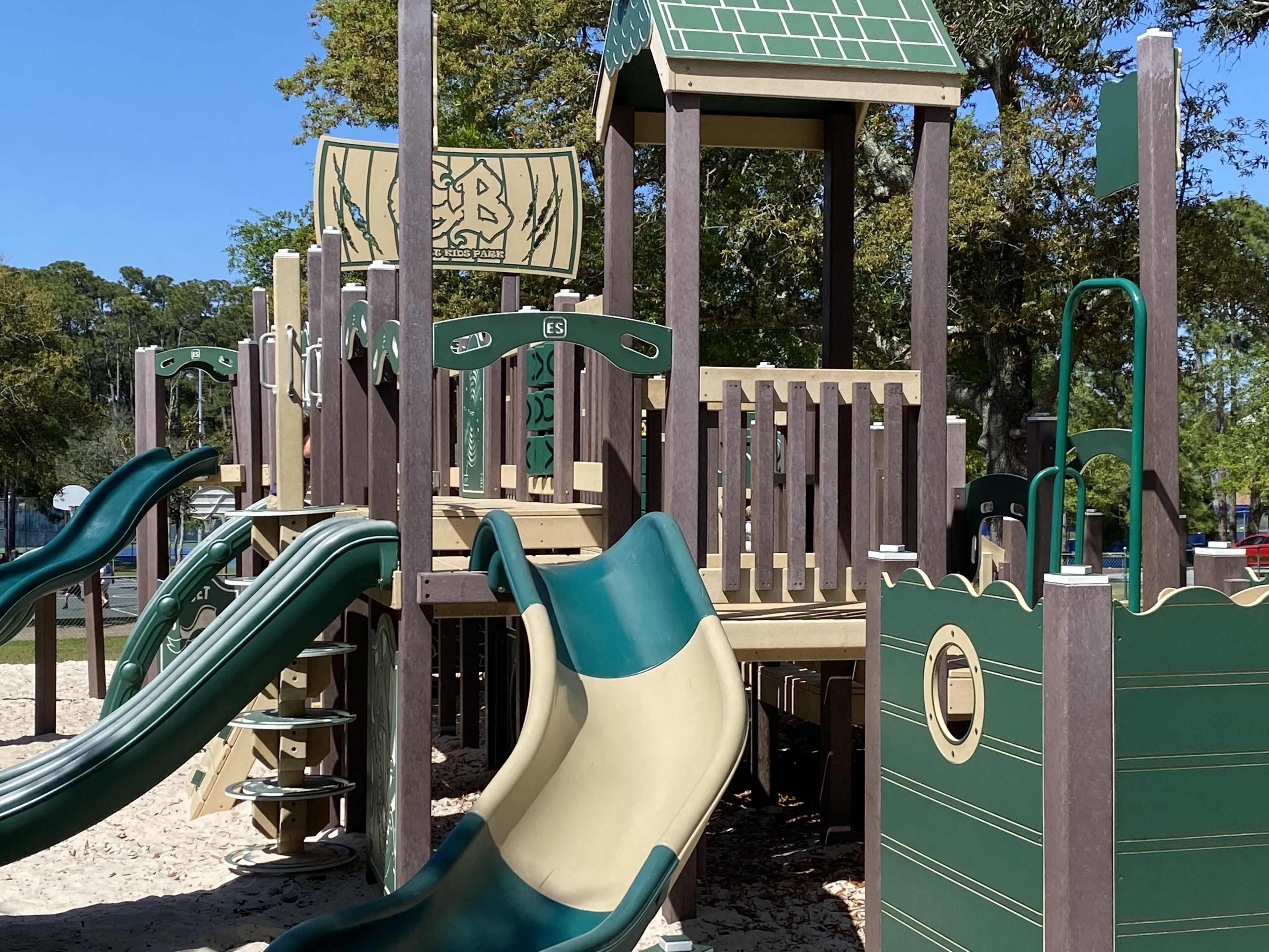 Children's area
