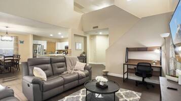 Flat-screen TV, offices