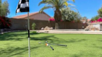 Parco della struttura